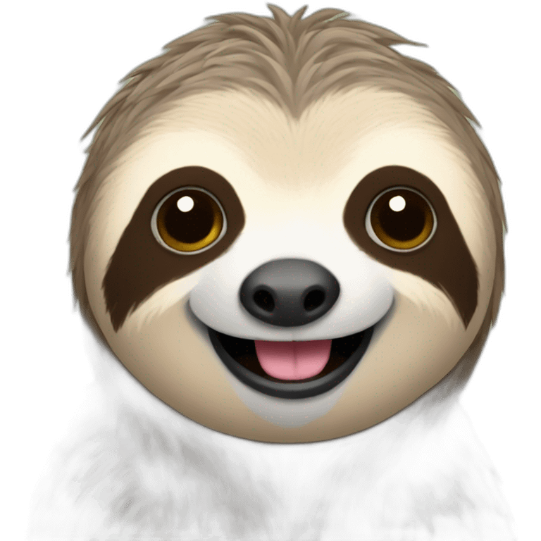 Sloth emoji