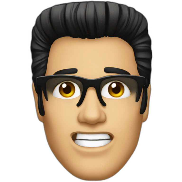 Elvis emoji