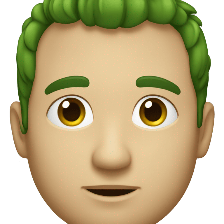 marrano verde emoji