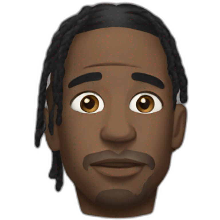 Travis scott emoji