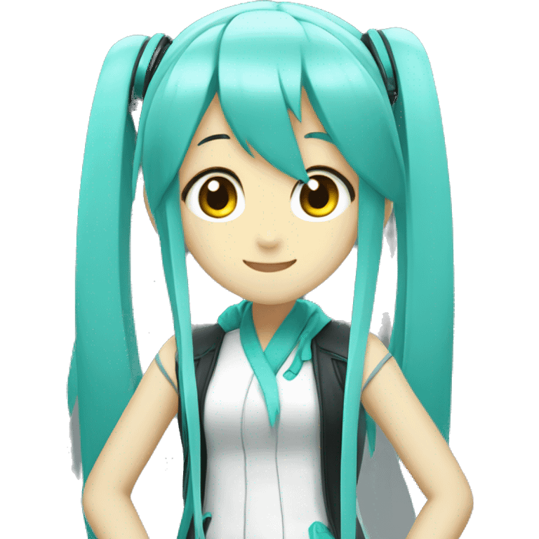 HATSUNE miku  emoji