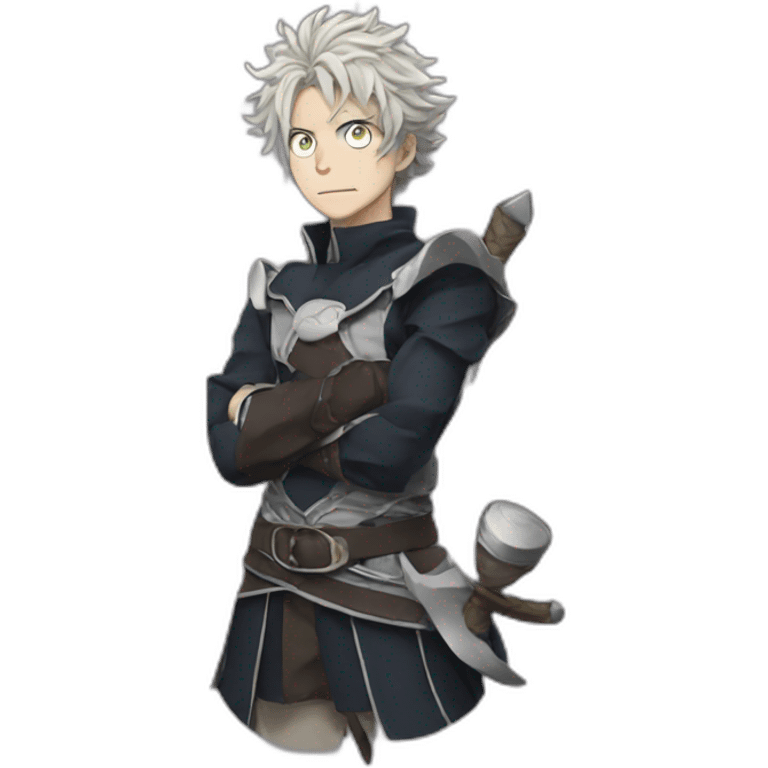 Asta black clover emoji