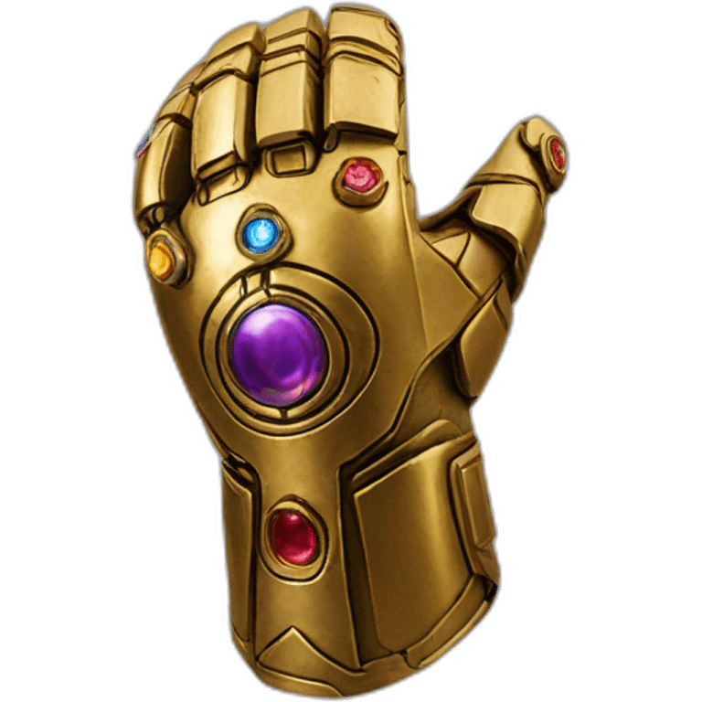 Infinity Gauntlet emoji