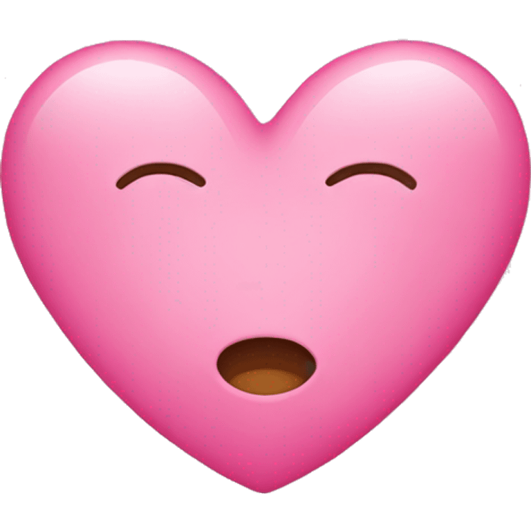 pink heart emoji  emoji