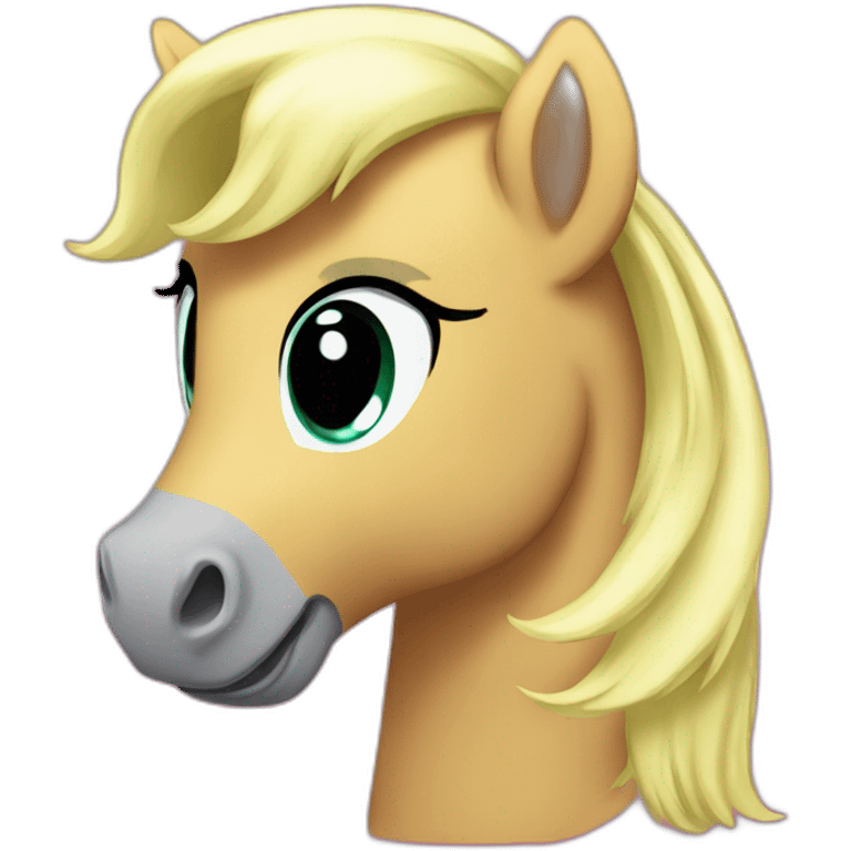 My littl pony emoji