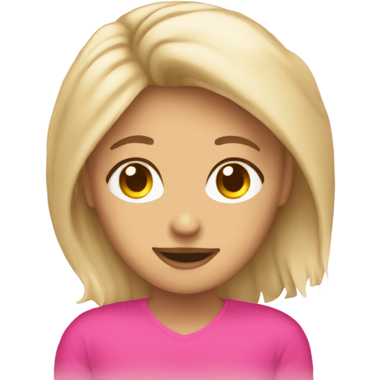 make me a pink weekly planner emoji emoji