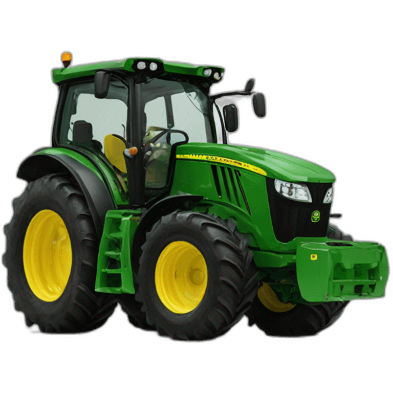 John deere 6r emoji