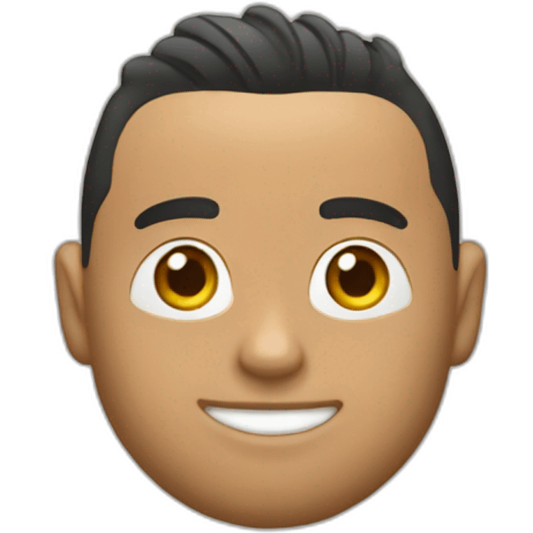 Ronaldo avec une tête d'animal emoji