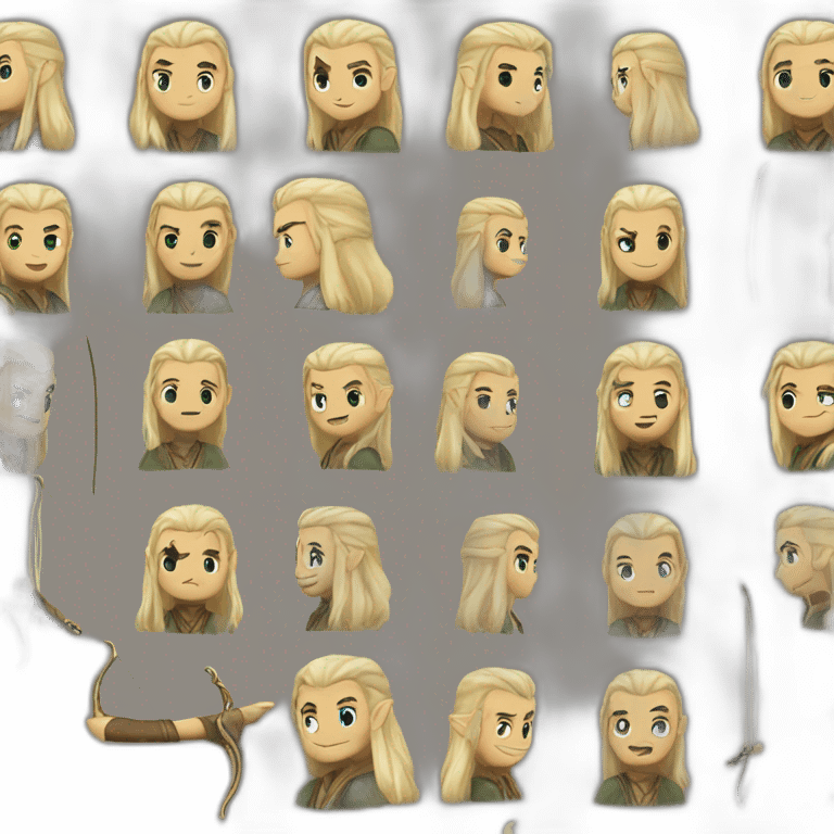 legolas emoji