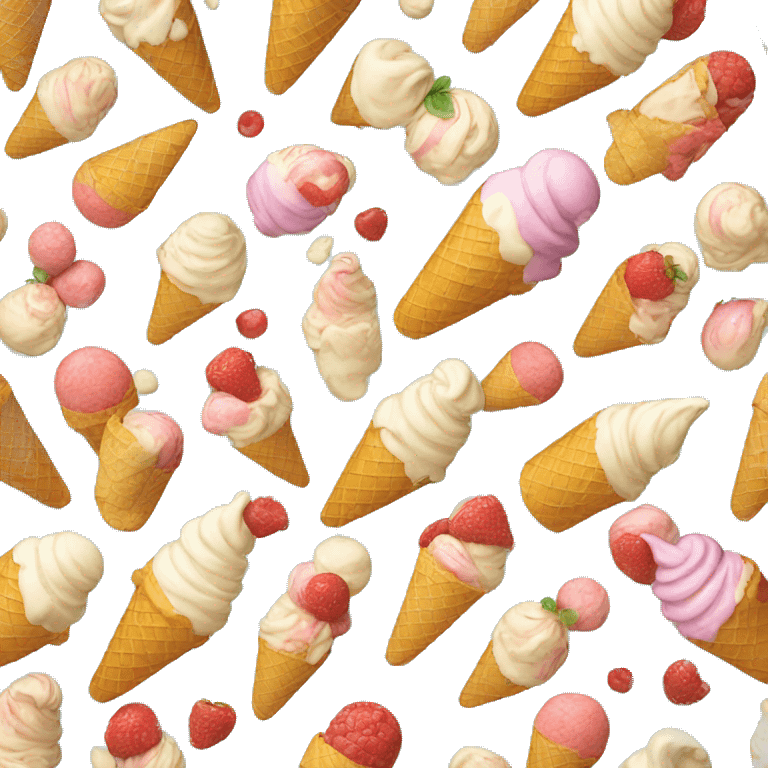 ICE CREAM emoji