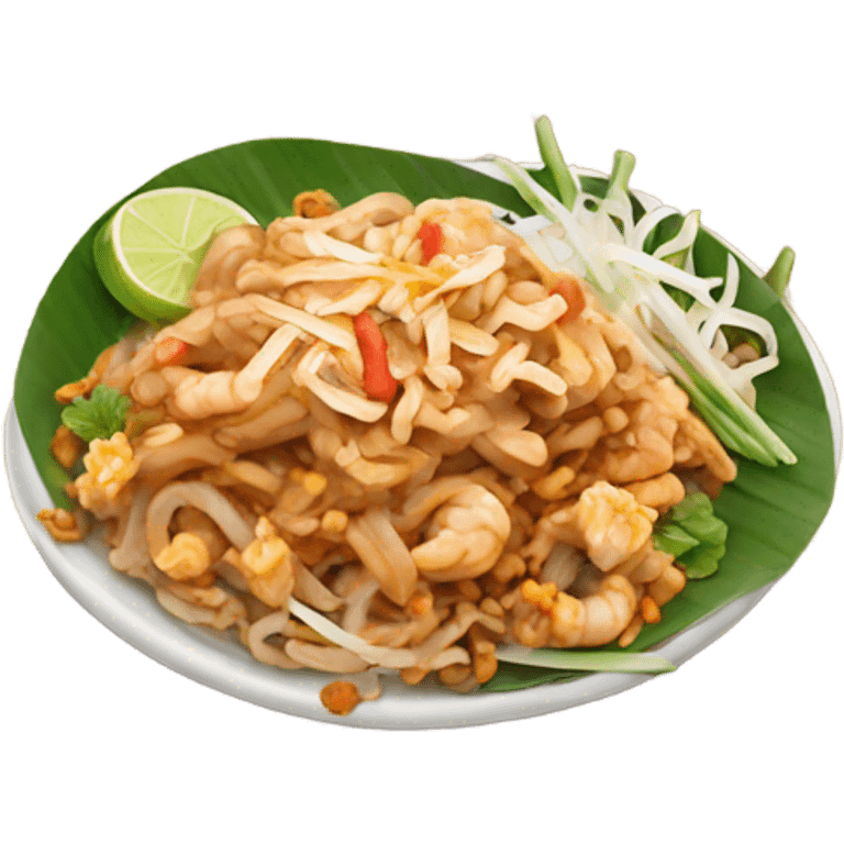 Pad Thai emoji