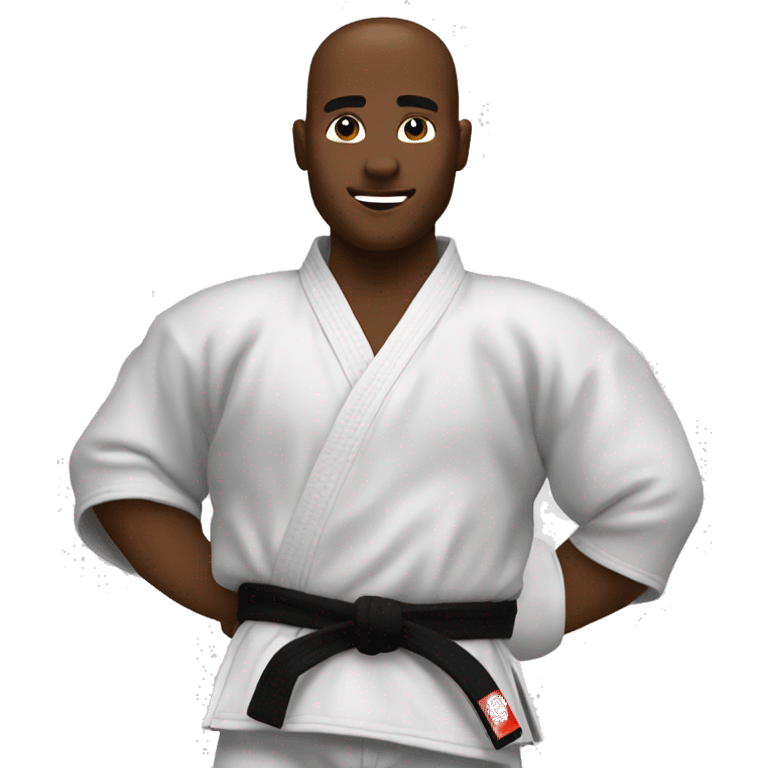 Black belt  emoji