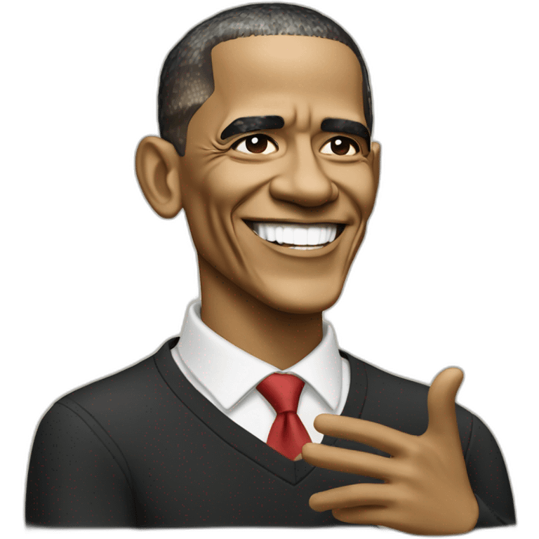 Obama in Spain emoji