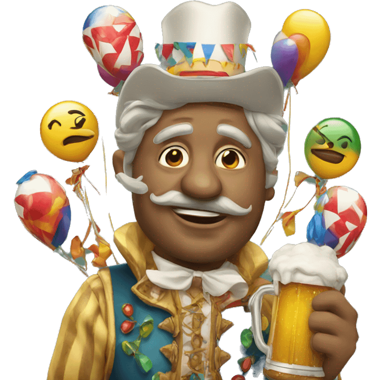 german carnival emoji