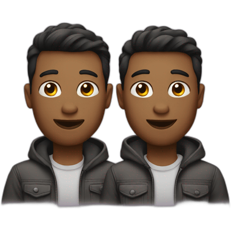 Gay couple emoji