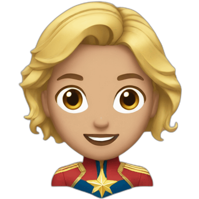 Captain marvel emoji