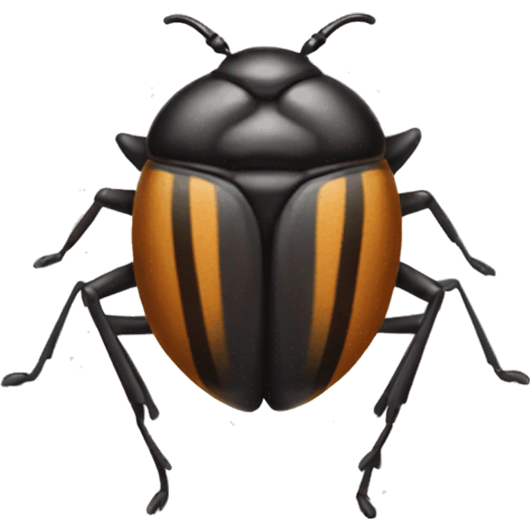 a bug emoji