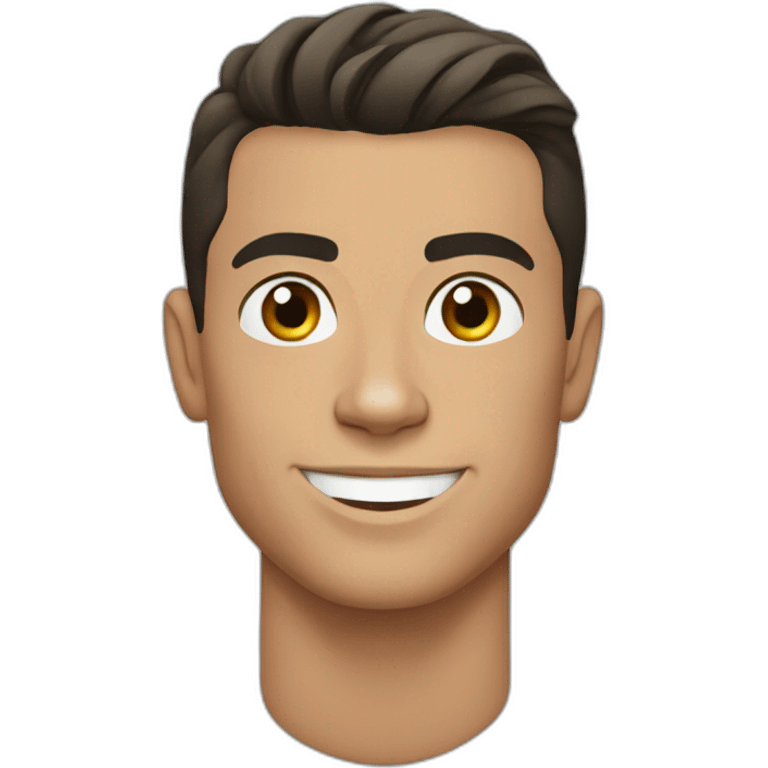 Cristiano ronaldo emoji