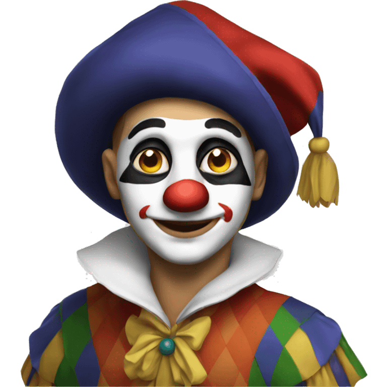 arlecchino emoji