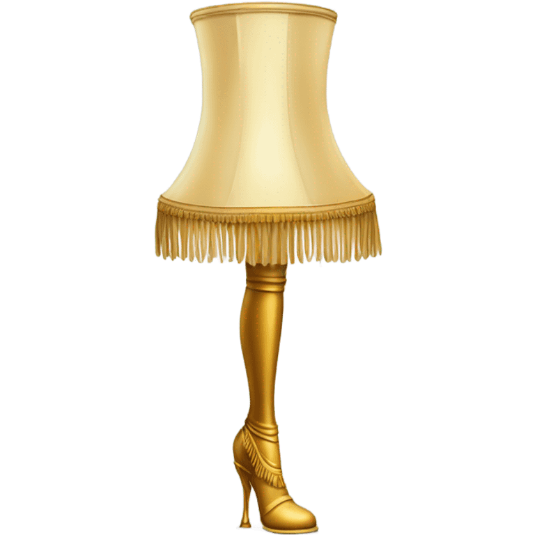  leg lamp emoji