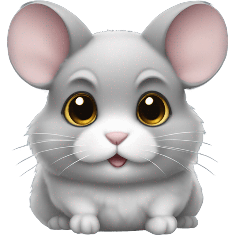 chinchilla  emoji