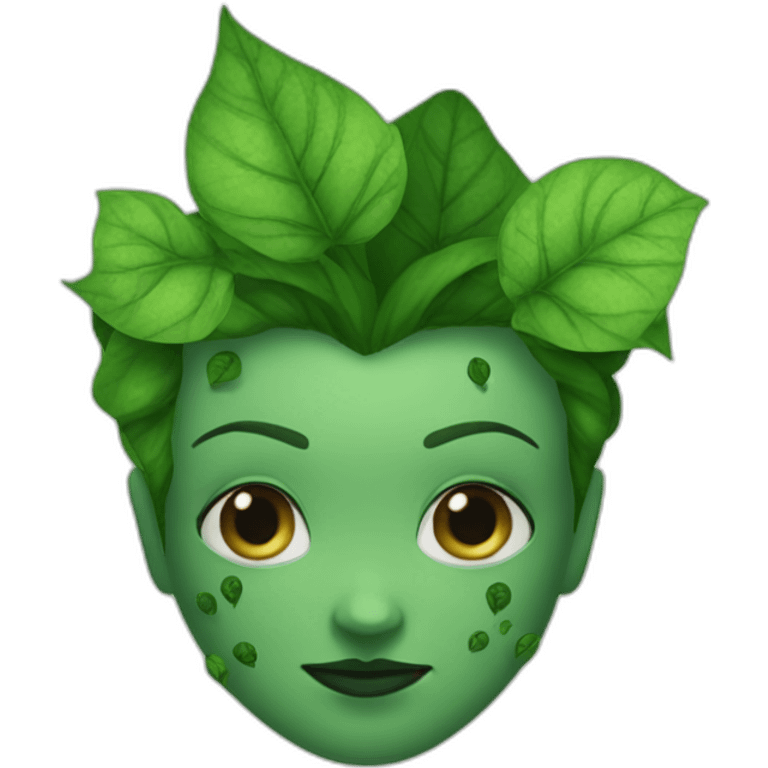 poison ivy emoji