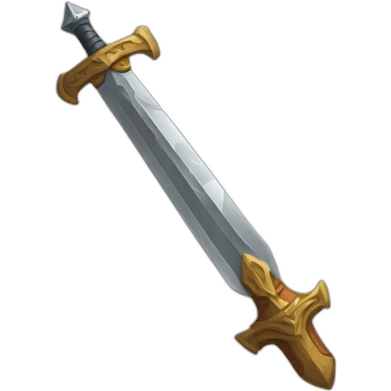 Sword in the stone emoji