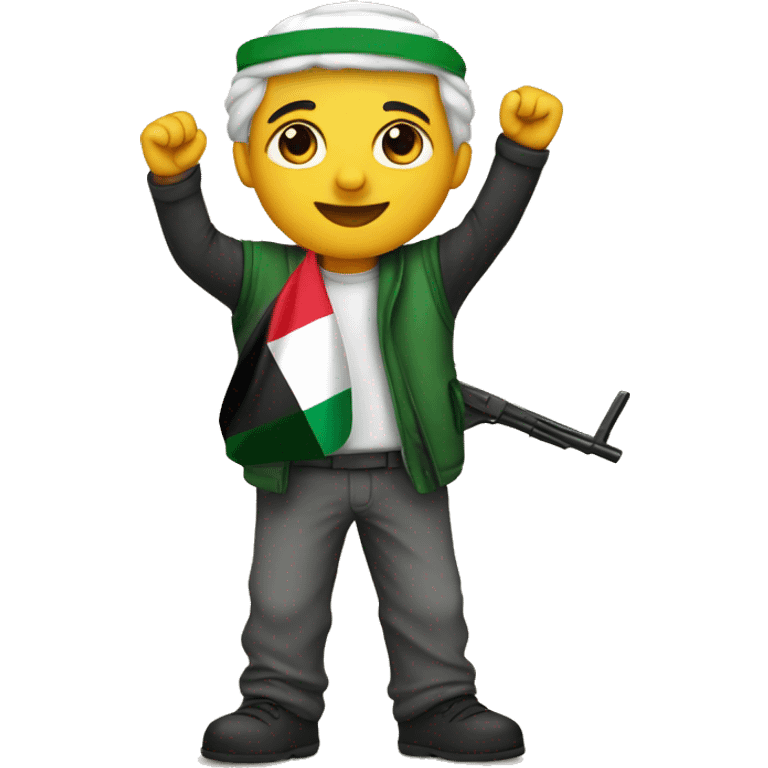 Palestine 🎀 emoji