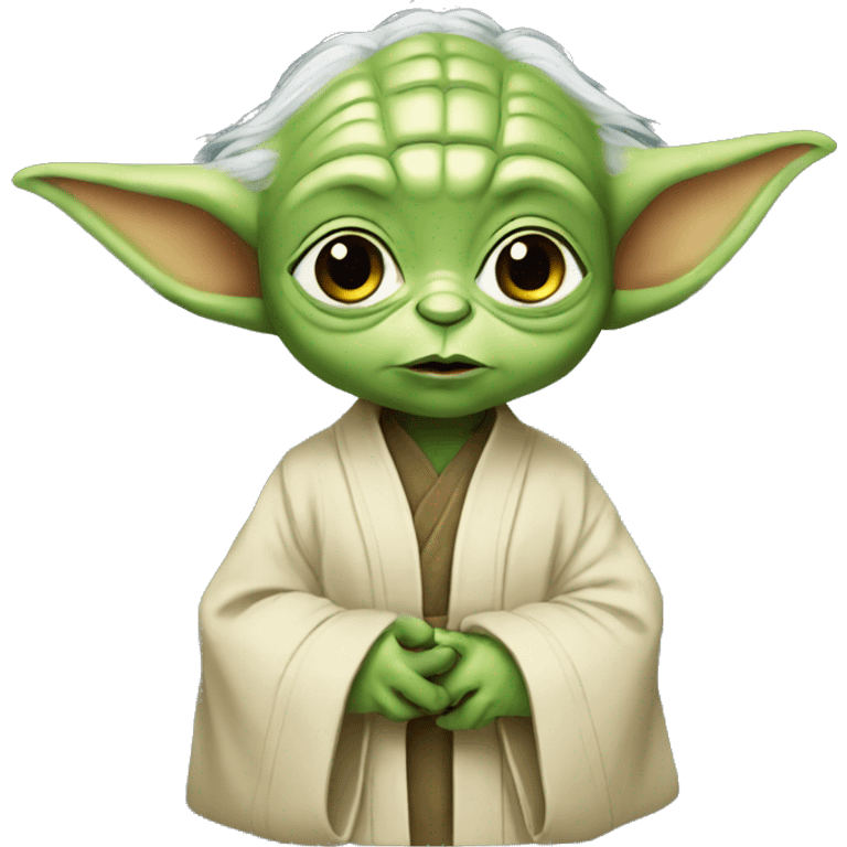 BEBE YODA emoji