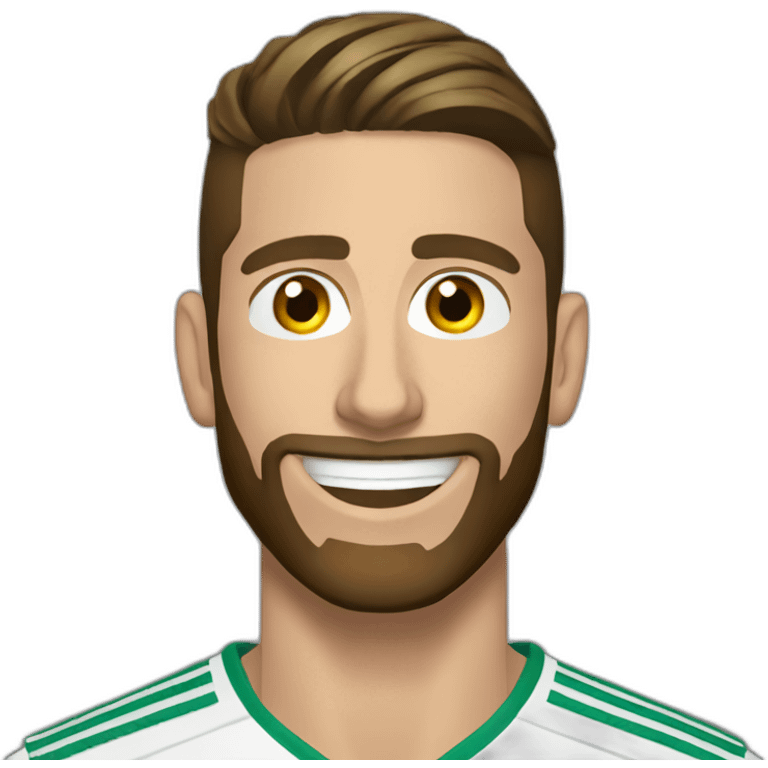 Sergio ramos emoji