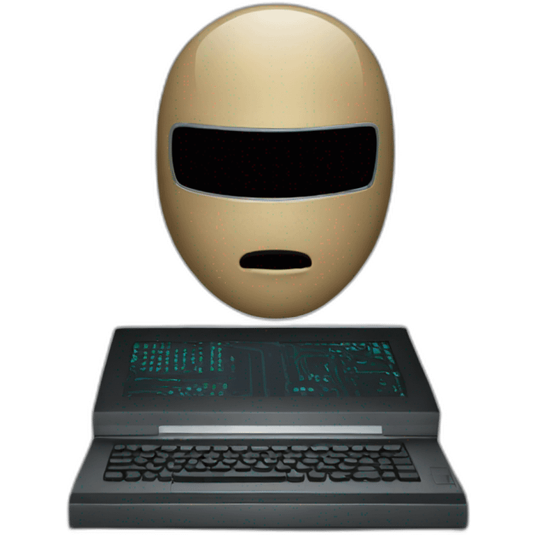 hacker computer emoji