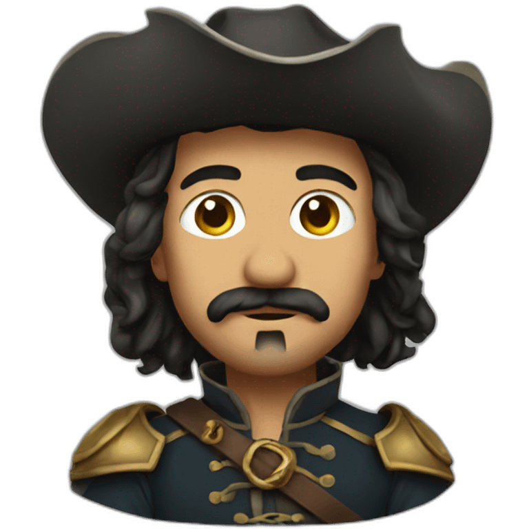 musketeers emoji