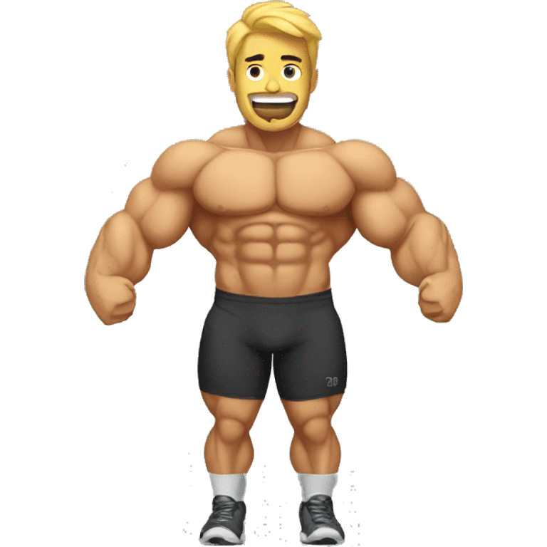 musculation emoji