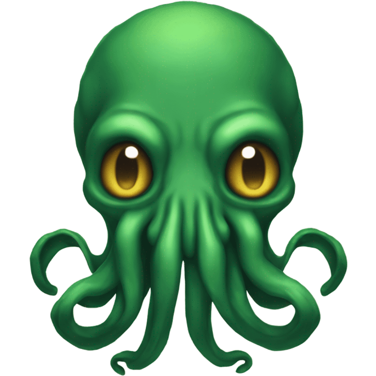 Cthulhu pixel emoji