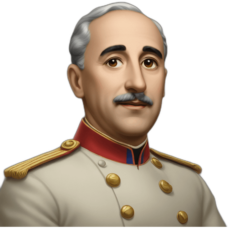 Realist Francisco franco lgtbi emoji