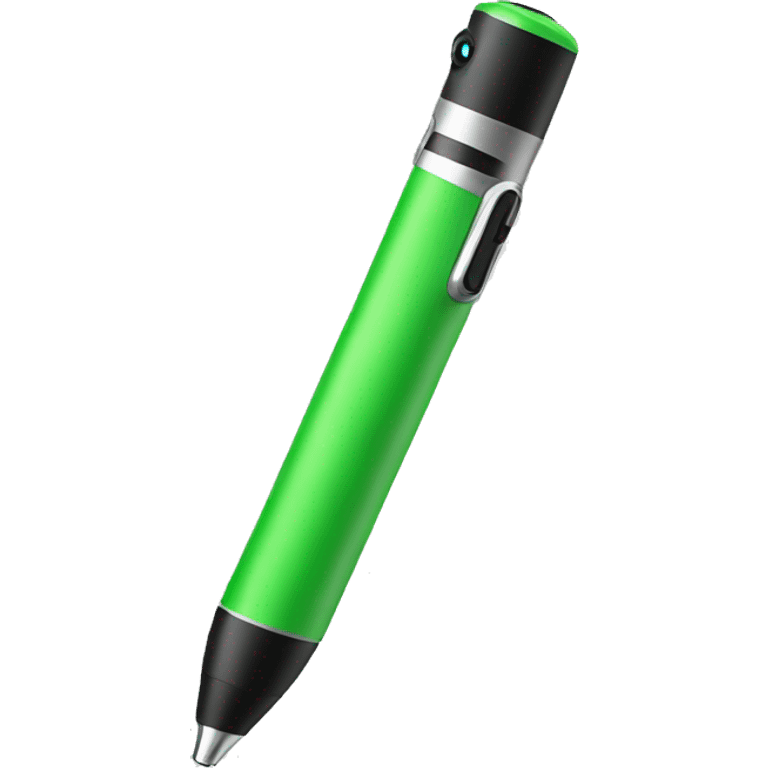 Electronic weed pen emoji