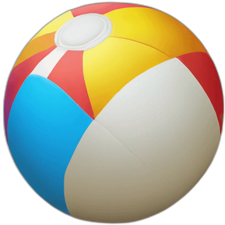 beachball emoji