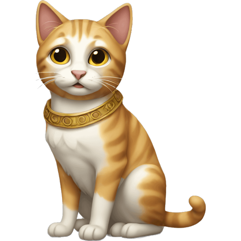 Roman cat emoji