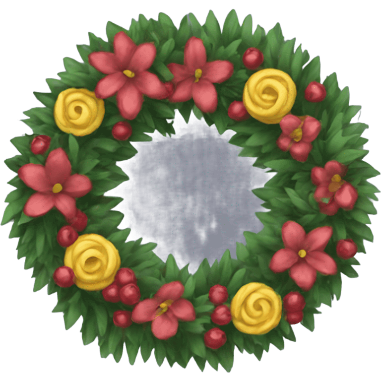 Wreath emoji