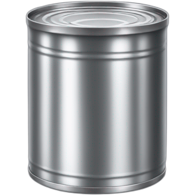 open empty tin can emoji