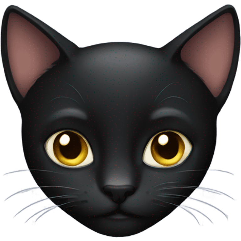 Black cat  emoji