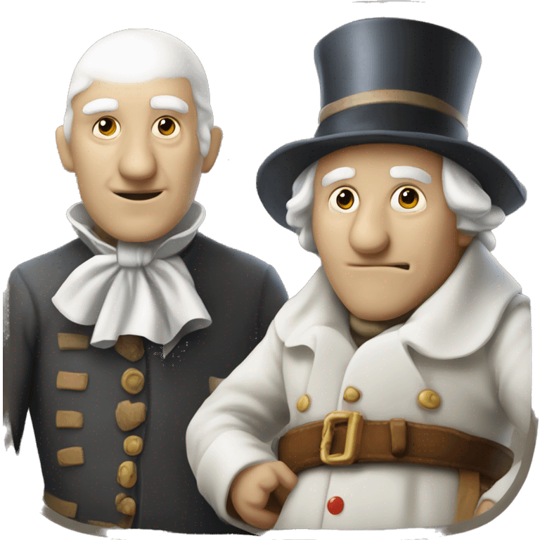 Bonhomme vieux et chauve faché emoji