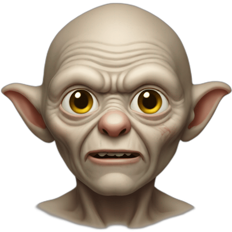 Golum emoji