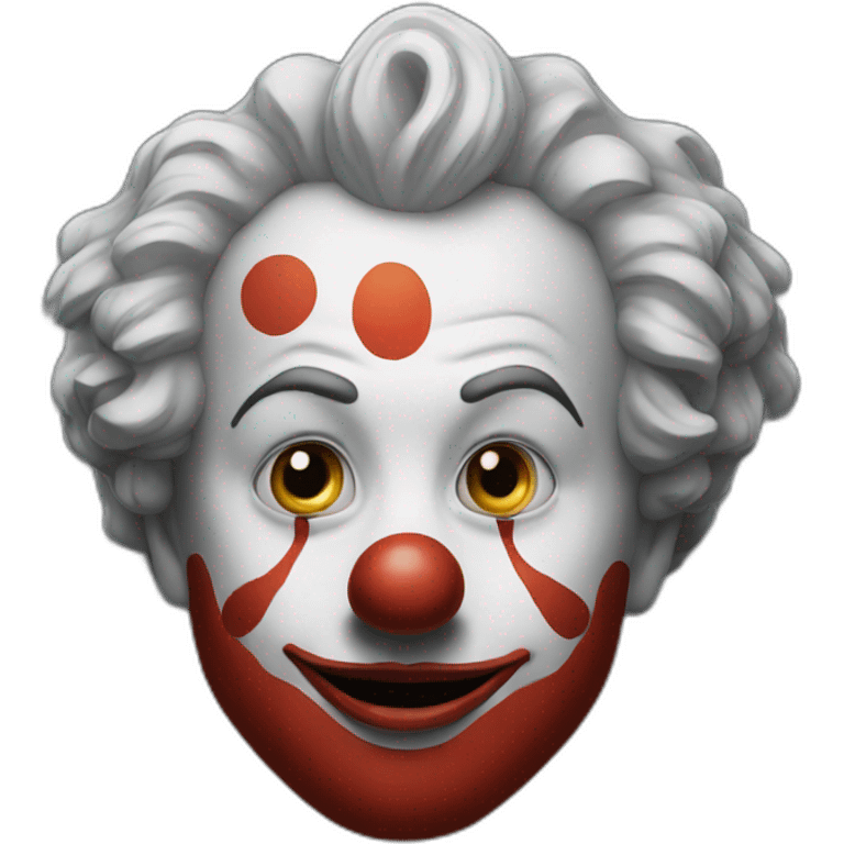 It the clown emoji