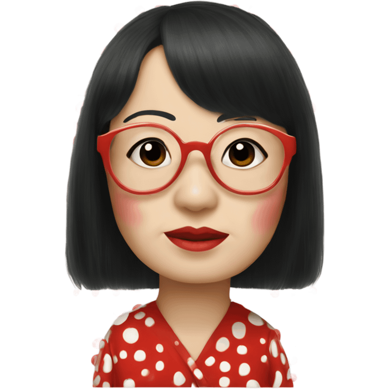 Yayoi Kusama emoji