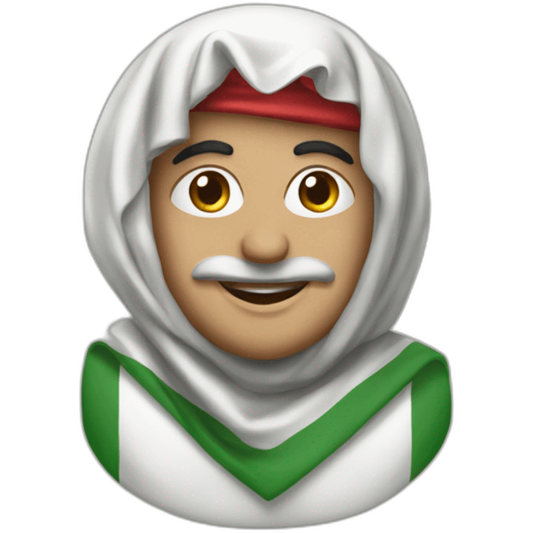 Keffieh palestine emoji