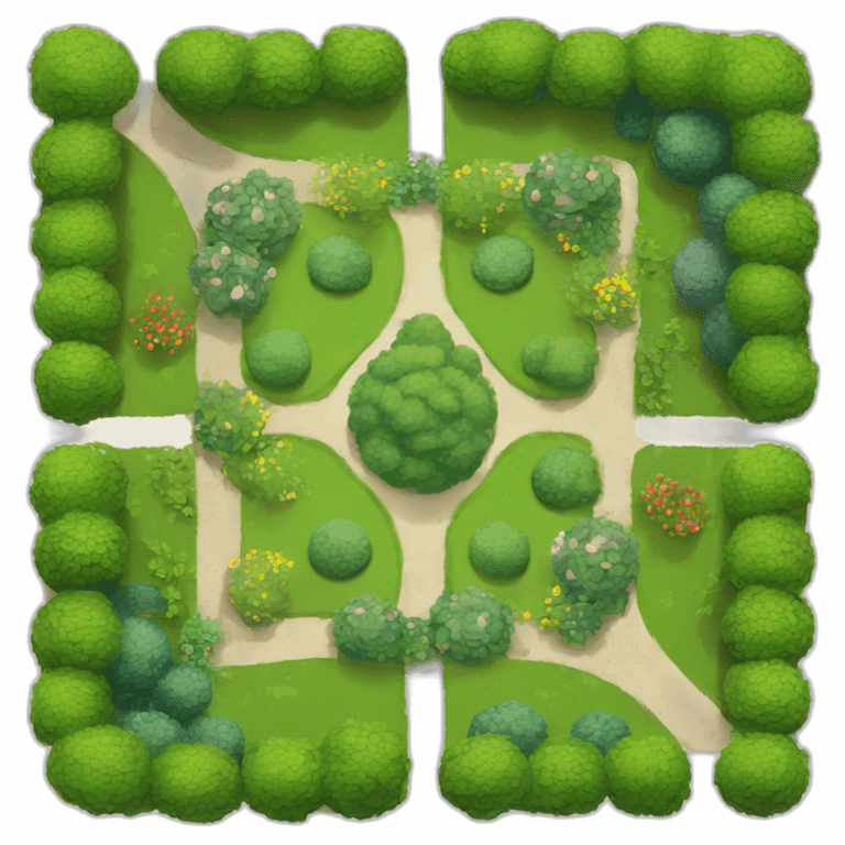 crossroads garden emoji