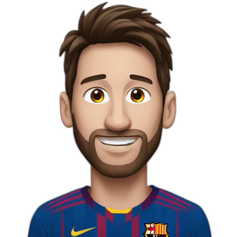 Messi emoji