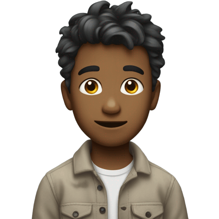 Stinky short boy (sahil) emoji