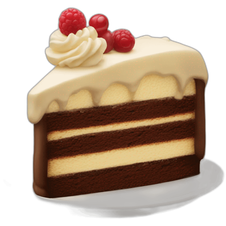 indulgence cake piece emoji